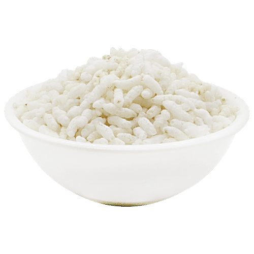 bb Royal Plain Puffed Rice/Murmura, 200 g Pouch 