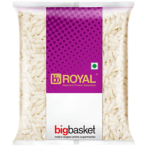 bb Royal Plain Puffed Rice/Murmura, 200 g Pouch 
