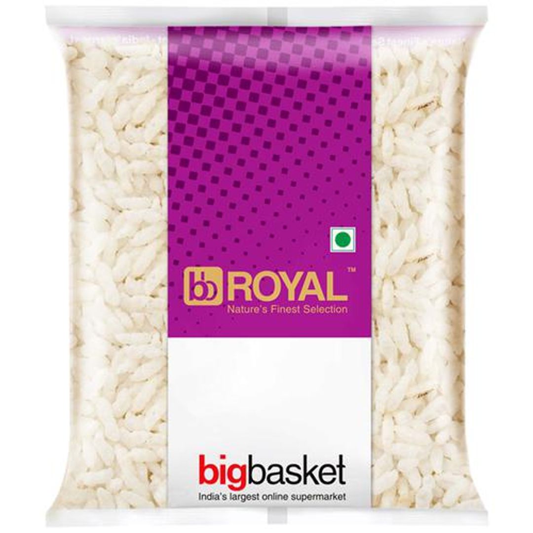 BB Royal Plain Puffed Rice/Kadle Puri/Murmure, 200 g Pouch