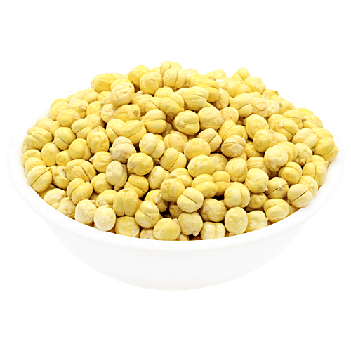 bb Royal Whole Fried Gram/Huri Kadale, 500 g Pouch