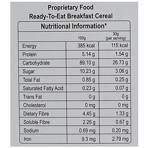 Patanjali Corn Flakes Mix, 500 g  