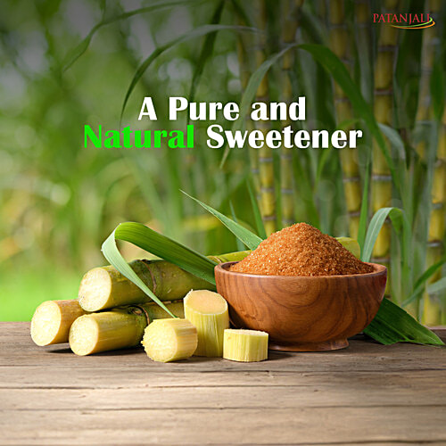 Patanjali Madhuram Jaggery/Gul Powder, 1 kg  