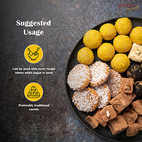 Patanjali Madhuram Jaggery/Gul Powder, 1 kg  