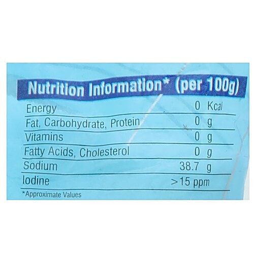 Patanjali Namak, 1 kg  