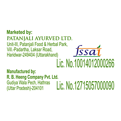 Patanjali Bandhani Hing, 25 g  