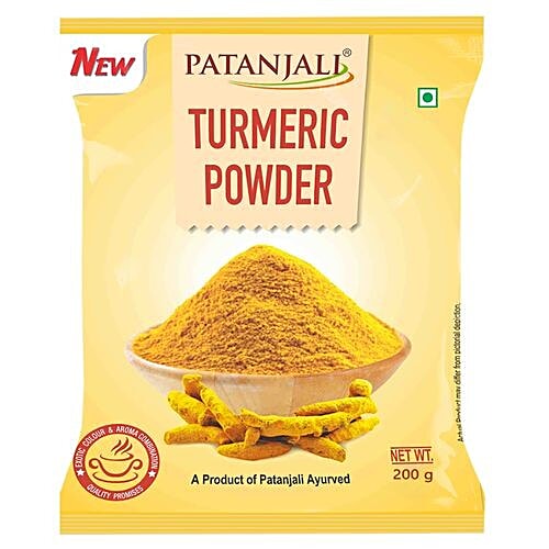 Patanjali Turmeric Powder/Haladi, 200 g  