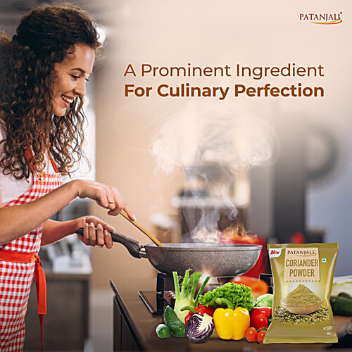 Patanjali Coriander Powder, 200 g Exotic Colour & Aroma Combination