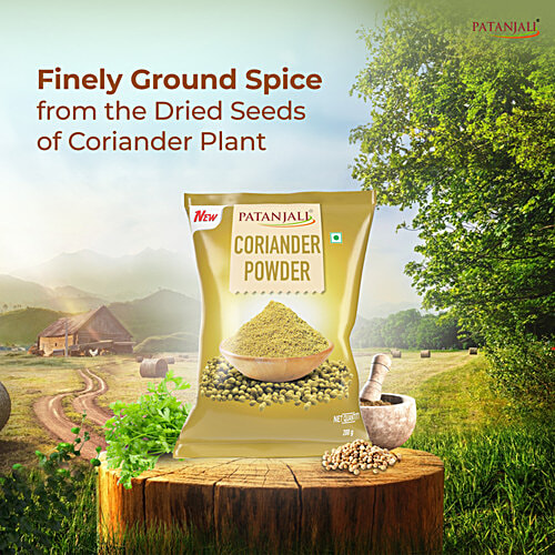 Patanjali Coriander Powder, 200 g Exotic Colour & Aroma Combination