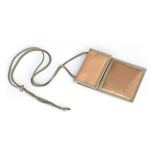 Buy Basicare Khaki Neck Wallet Online at Best Price of Rs null bigbasket