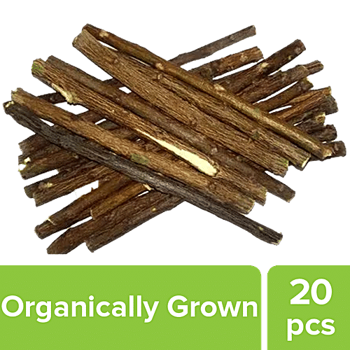 Buy Fresho Neem Stem Organically Grown 20 Pcs Online at the Best Price