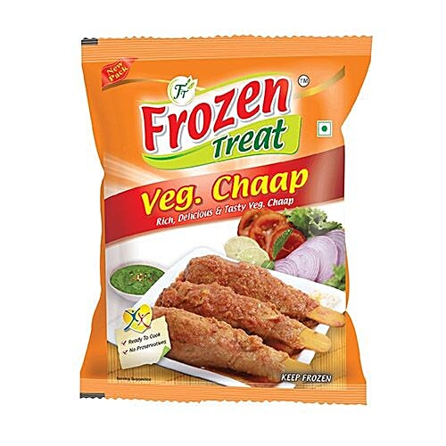 Buy Frozen Treat Veg Chap Online at Best Price of Rs null bigbasket