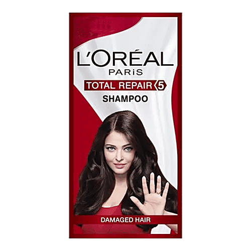 Buy Loreal Paris Shampoo Total Repair 5 7 Ml Online at the Best Price