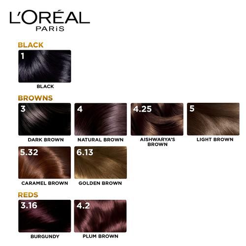 Buy Loreal Paris Excellence Creme Black 01 50 Gm Small Pack Online at the  Best Price of Rs 249 - bigbasket
