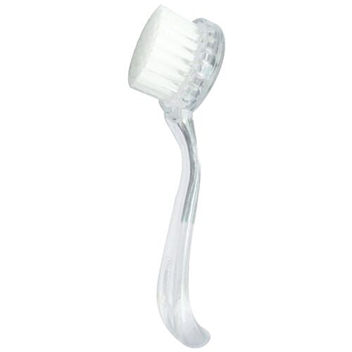 Panache Face Wash Brush - Transparent, Colour May Vary, 1 pc  