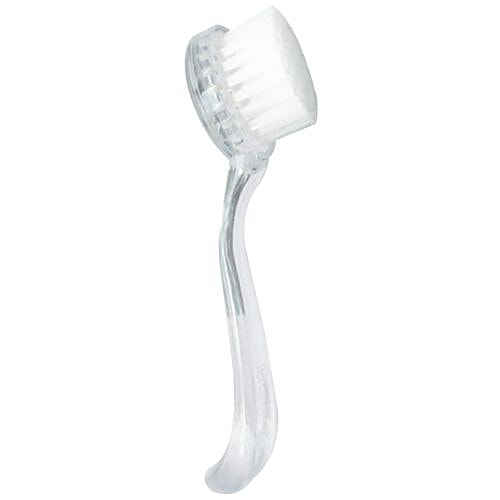 Panache Face Wash Brush - Transparent, Colour May Vary, 1 pc  
