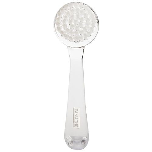 Panache Face Wash Brush - Transparent, Colour May Vary, 1 pc  