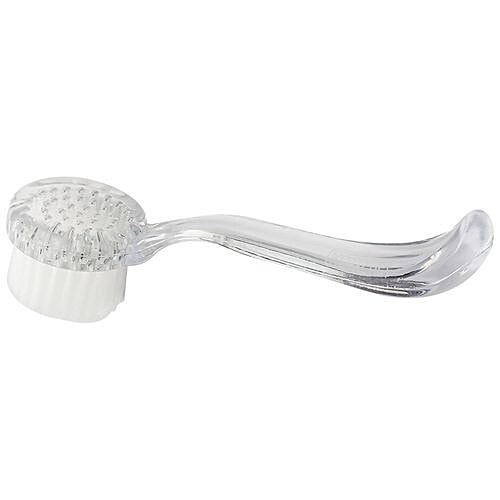 Panache Face Wash Brush - Transparent, Colour May Vary, 1 pc  