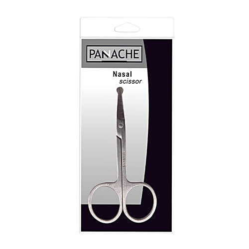 Panache Nasal Scissors - Colour May Vary, 1 pc  