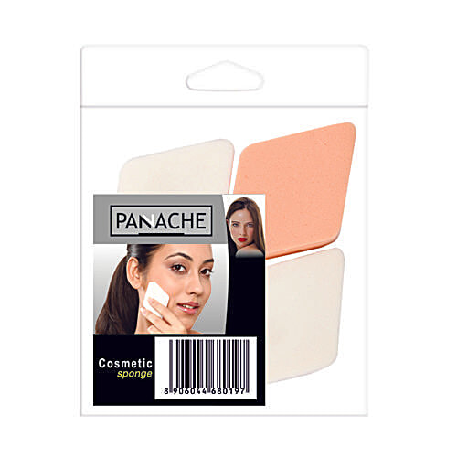 Panache Cosmetic Sponge - Colour May Vary, 4 pcs  
