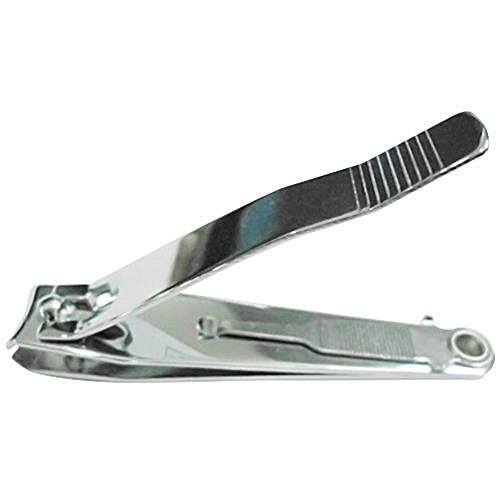 Panache Stain Steel Nail Clipper - Ergonomic Design, Colour May Vary, 1 pc  