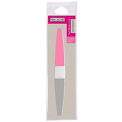 Panache 4-In-1 Nail Shiner - Colour May Vary, 1 pc  