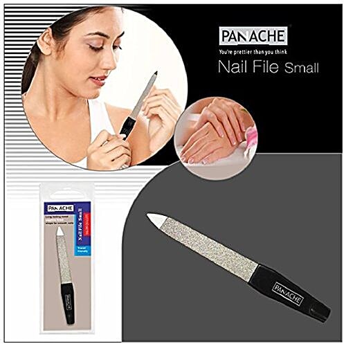 Panache Nail File - Small, Colour May Vary, 1 pc  