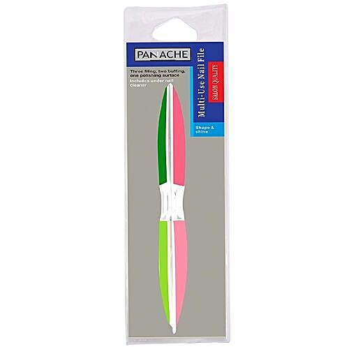 Panache Multi-Use Nail File - Colour May Vary, 1 pc  
