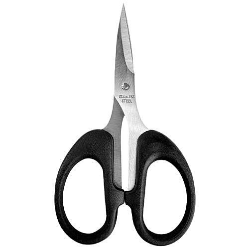 Panache Easy Grip Scissor - All Purpose, Colour May Vary, 1 pc  