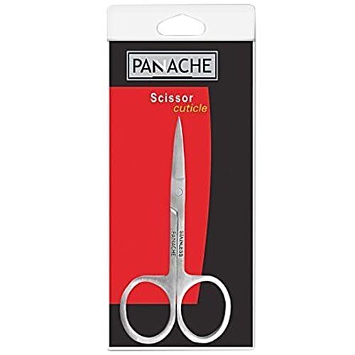 Panache Cuticle Scissor - Colour May Vary, 1 pc  