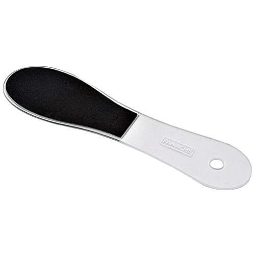 Panache Foot Emery Paddle - Transparent, Colour May Vary, 1 pc  