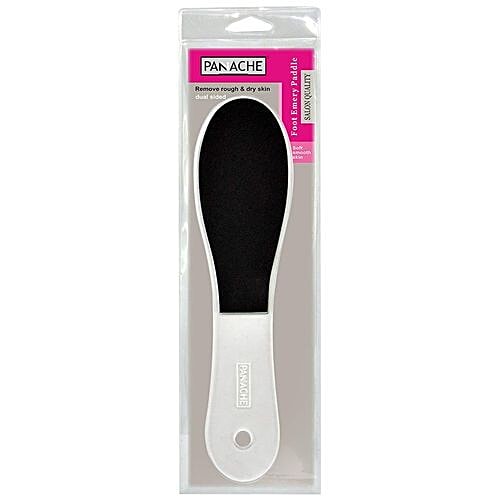Panache Foot Emery Paddle - Transparent, Colour May Vary, 1 pc  