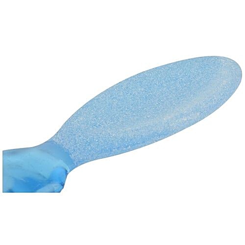 Panache Sugar Sensation Foot File - Sky Blue, Colour May Vary, 1 pc  