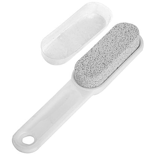 Panache Foot Pumice Paddle - Milky White, Colour May Vary, 1 pc  