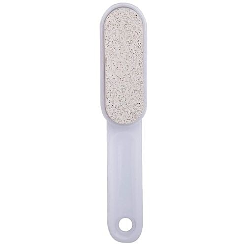 Panache Foot Pumice Paddle - Milky White, Colour May Vary, 1 pc  
