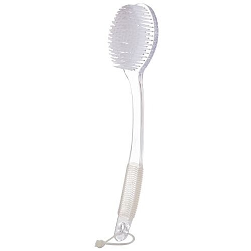 Panache Bath & Body Brush - Transparent, Colour May Vary, 1 pc  