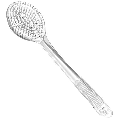 Panache Bath & Body Brush - Transparent, Colour May Vary, 1 pc  