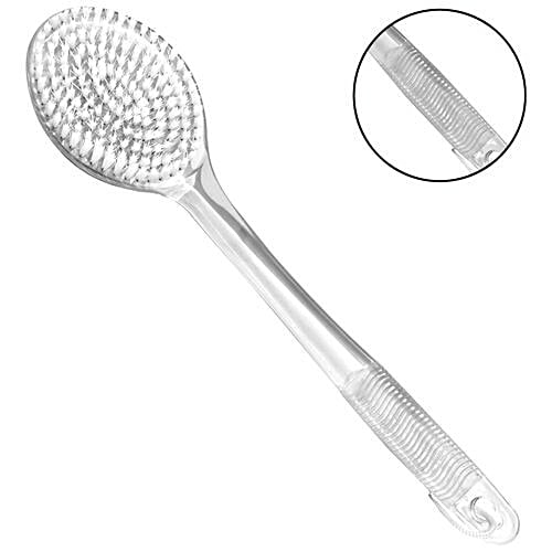 Panache Bath & Body Brush - Transparent, Colour May Vary, 1 pc  