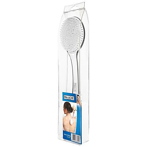 Panache Bath & Body Brush - Transparent, Colour May Vary, 1 pc  