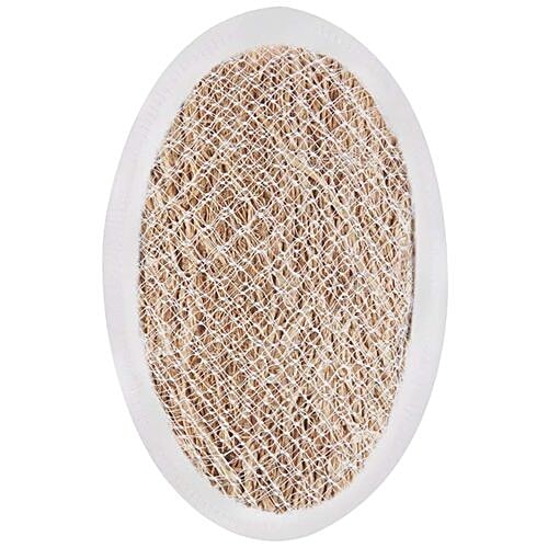 Panache Natural Vetiver Bath Scrubber, Colour May Vary, 1 pc  
