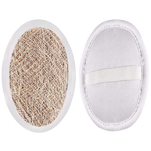 Panache Natural Vetiver Bath Scrubber, Colour May Vary, 1 pc  