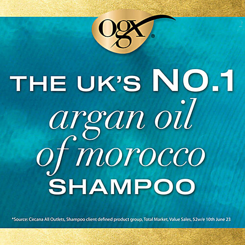 OGX Argan Oil Of Morocco Conditioner, 385 ml  Repair & Strength, sulphate-Free Surfactants, Paraben free formula