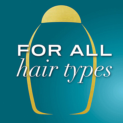 OGX Argan Oil Of Morocco Conditioner, 385 ml  Repair & Strength, sulphate-Free Surfactants, Paraben free formula