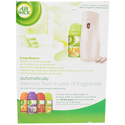 Buy Air wick Freshmatic Automatic Air Freshener Kit Orange Blossom