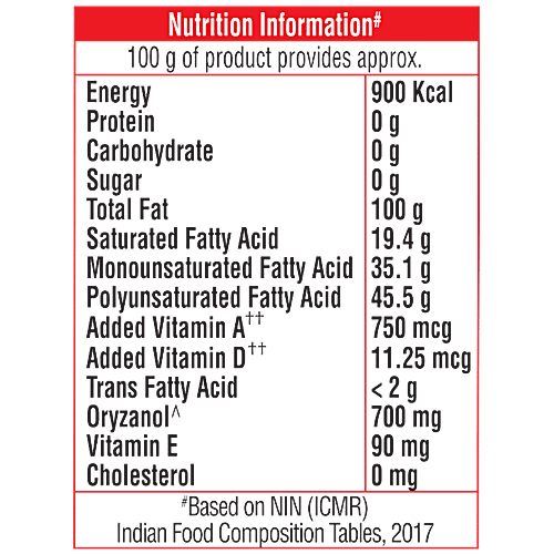 Saffola Total Pro Heart Conscious Edible Oil, 1 L Jar Pro Heart Conscious, Fortified with Vitamins A & D