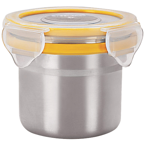 Steel Lock Stainless Steel Airtight Storage Container - SL-1102, 180 ml  