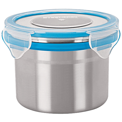 Steel Lock Stainless Steel Airtight Storage Container - SL-1202, 350 ml  