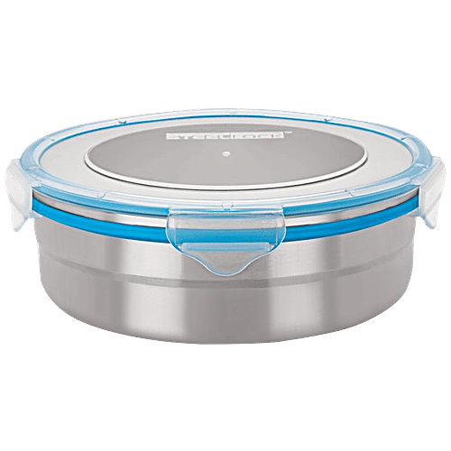 Steel Lock Stainless Steel Airtight Storage Container - SL-1501, 1.3 L  
