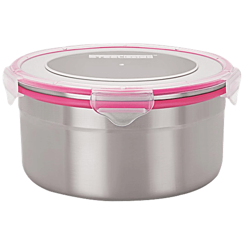 Steel Lock Stainless Steel Airtight Storage Container - SL-1501, 1.9 L  