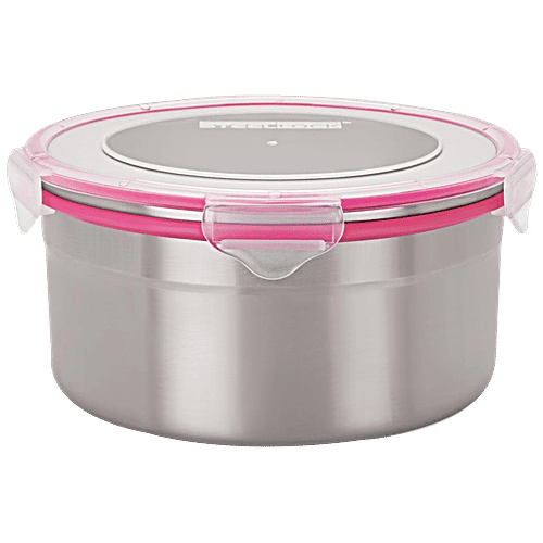 Steel Lock Stainless Steel Airtight Storage Container - SL-1501, 1.9 L  