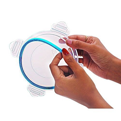 Steel Lock Stainless Steel Lunch Box With Insulated Bag - HL-1261, 3 pcs  Airtight Lid